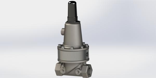 Hydraulically Operated Differential Pressure Pilot , Diaphragm Differential