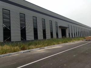 Quality Robust Prefab Steel Warehouse With Rolling Door wholesale