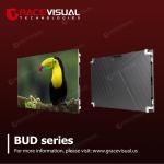 BUD Series Indoor P2.5mm Fixed LED Display Wall mounting 640mmX480mm Front