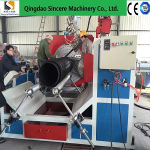 Quality PLC Control Large Diameter Spiral Tube Extrusion Line for Electric Heating Production wholesale