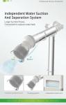 315m3/H Dental Aerosol Suction Unit UV Lamp Plasma Dust Collector