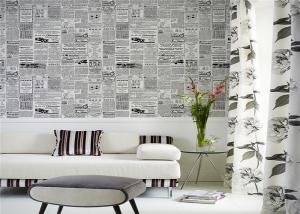 Quality Mediterranean European Style Wallpaper Contemporary And Contracted TV Wall Wallpaper For Children Room wholesale