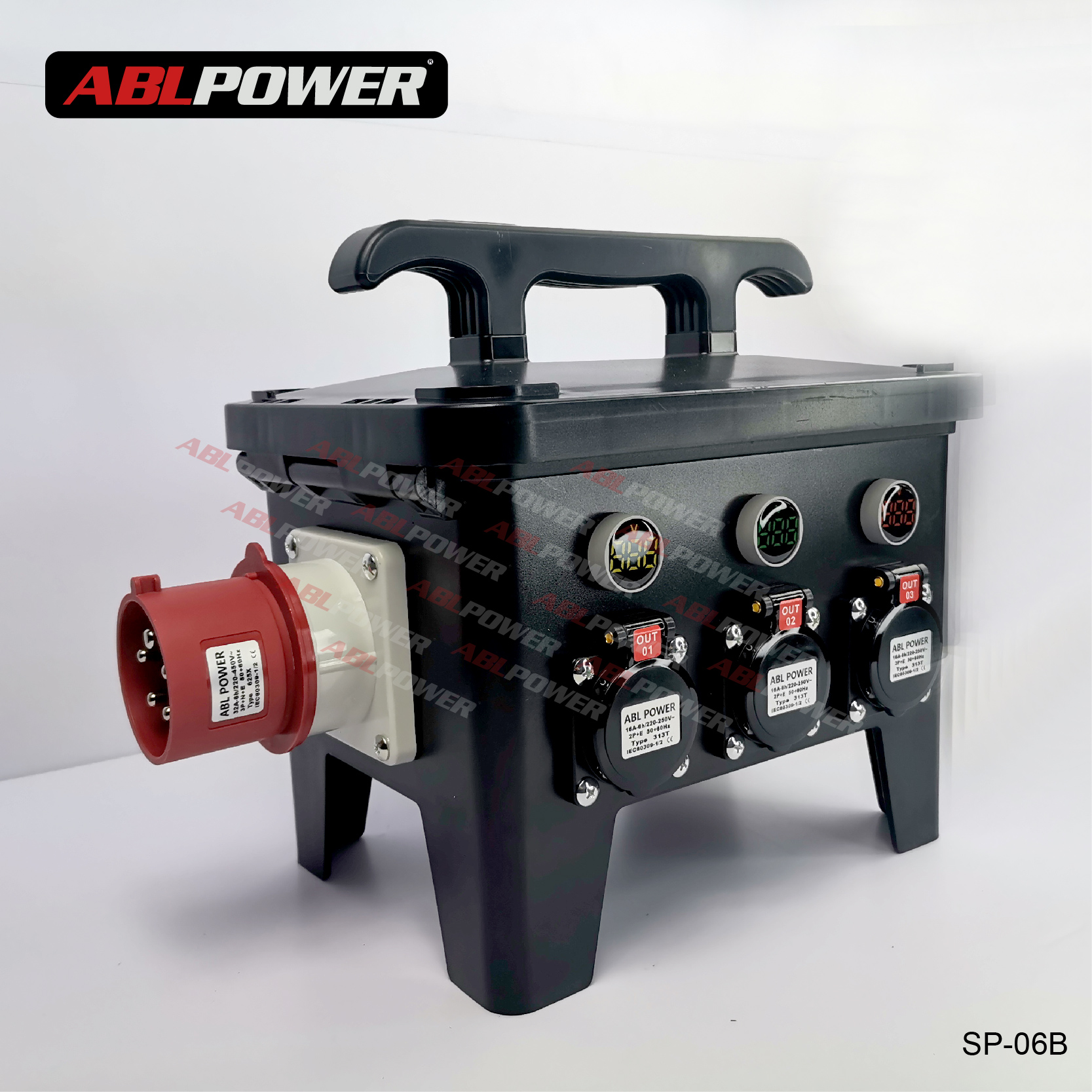 IP65 Outdoor Waterproof Power Box