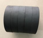Hard Diametrically Magnetized Ferrite Ring Magnet D65X32X20mm Custom Size Y30