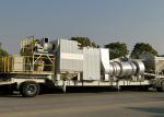 Mobile Hot Mixing Drum Asphalt Plant