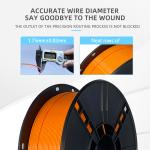 3D Printing Filament 1.75mm ABS Filament 1kg Orange Color PLA Filament