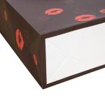 Customized Luxury Fancy Craft Gift Paper Bag with Logo Print and Gravure
