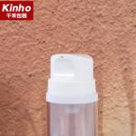Double Wall Cosmetic Airless Bottle 50-120ml Round Acrylic For Body Face Cream