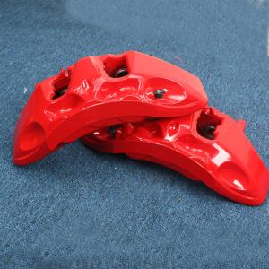 Quality Auto Modified 6 Pot 9N Audi Brake Calipers 375mm 400mm wholesale