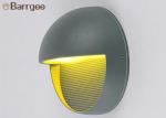 Half Round Wall Mounted Exterior Led Lights 3Watt For Outside Garden Decoration