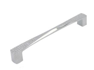 Quality European Rhinestone Wardrobe Handle Canbinet Hardware Furniture Handle wholesale