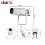 400W Exterior Outdoor Waterproof LED Gobo Logo Image Advertising Rotator