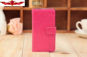 Quality Genuine Sheepskin Leather Blackberry Z10 Wallet Leather Cases Multi Colors wholesale
