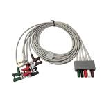 Original Mindray ECG Leadwires EL6503A 0010-30-42729 5 Lead TPU Jacket