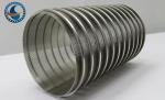 Automatic Cleaning Profile Wire Screen Wedge Cylinder Stainless Steel 304