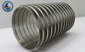 Quality Automatic Cleaning Profile Wire Screen Wedge Cylinder Stainless Steel 304 wholesale