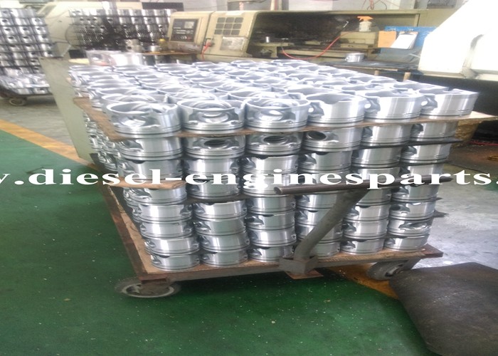 6CT Cummins Forged Pistons Aluminum Silicon Alloy For Marine Engine