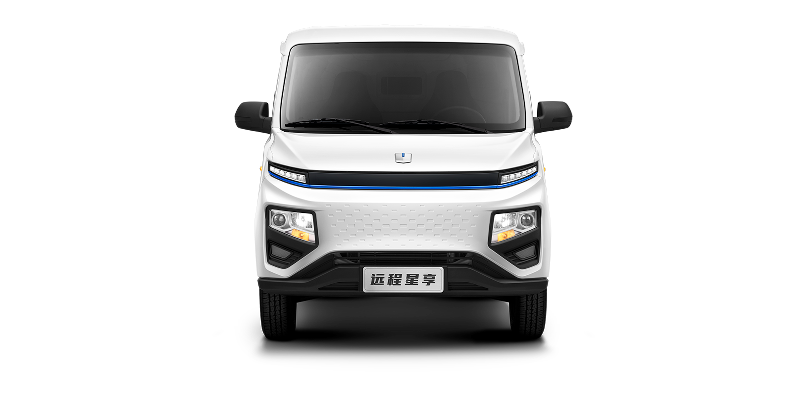 Two-Seater Van with Long-Distance Remote Star Share V6E Fast Charging and Large Space