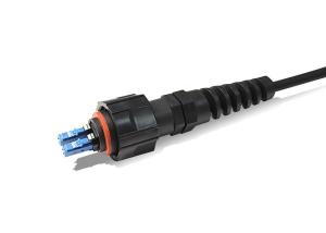 Quality Waterproof FTTA Fiber Optic Patch Cord Multi Purpose Rodent Resistant wholesale