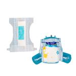 PP Magic Tape Newborn Baby Diapers 370*280mm Eco Original Nappies
