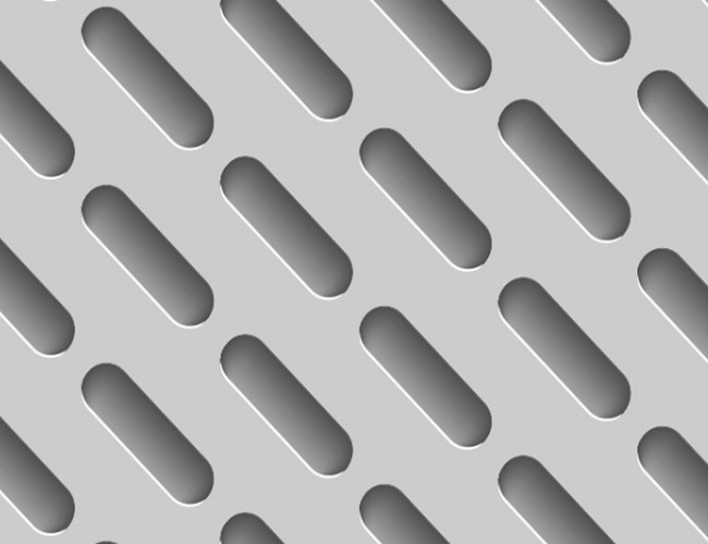 Hexagonal Hole 304 Stainless Steel Perforated Plate For Decorative