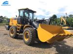 92kW Heavy Construction Machinery 3 Ton Wheel Loader