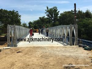 Quality Bailey bridge , Compact 200，single lane ,4.2m ,Heavy Loading, wholesale