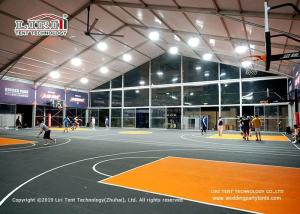 Quality Glass Sidewall 20m Wide Sport Event Tents For Basketball Court wholesale