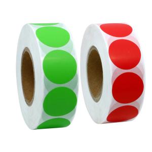 Quality Plastic Self Adhesive Address Labels , Waterproof Plain Sticker Labels wholesale