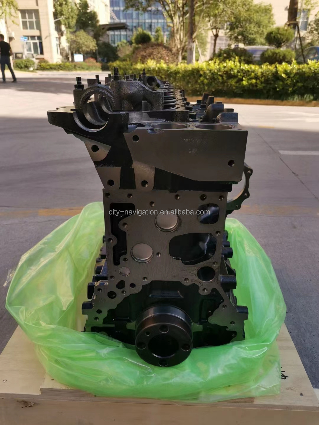 4HG1 Engine Cylinder Long and Short Block Assembly for Isuzu Pickup Truck and Excavator