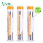 60% Sn 40% Pb Rosin Core Solder Wire 0.5-2.0mm 250-260℃ Working Temperature