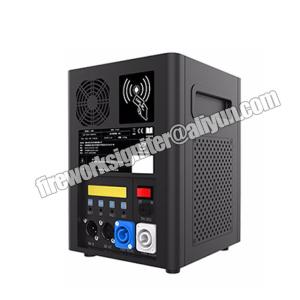 Quality BT06 Wedding Mini Dmx512 1-3m Spark Fountain Machine wholesale