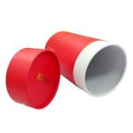 Personalized Printed Chocolate Gift Packaging Boxes Cardboard Cylinder