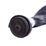 Straight 7A Virgin Hair Bundles No Shedding Human Hair Weave Bundles