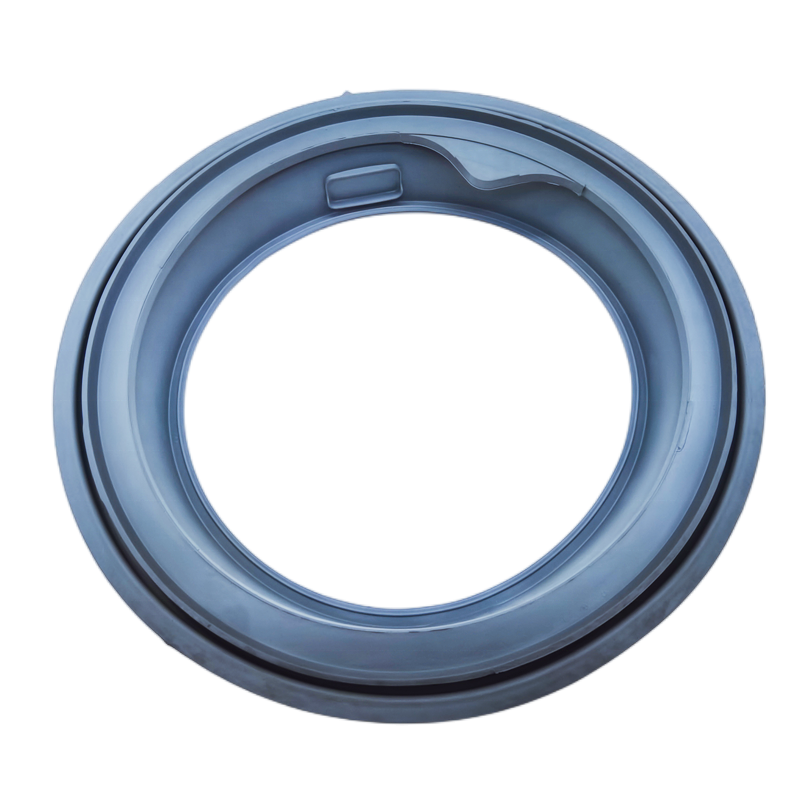 TG60-1029E S-3047 Washing Machine Door Seal Gasket in Grey with Surmount Support