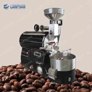 Quality Half Hot Air 1kg Household Electric Coffee Roaster Gas Coffee Bean Roaster Machine wholesale