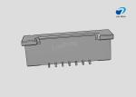 FPC Connectors,Flex-to-Board, 15 Position, 0.5mm [.02in] Centerline,Zero