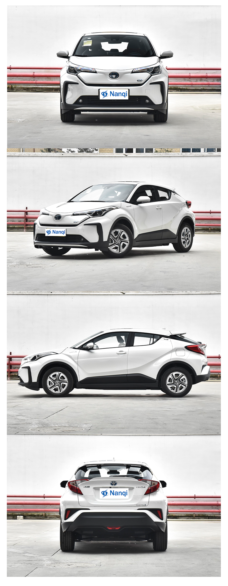 FAW Toyota Izoa E Toyota SUV Electric Car 5 Door 5 Seater High Speed