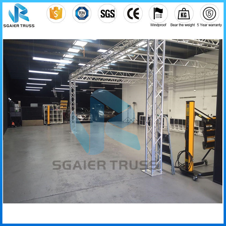 Double Sided 20' x 10' Trade Show Truss Booth