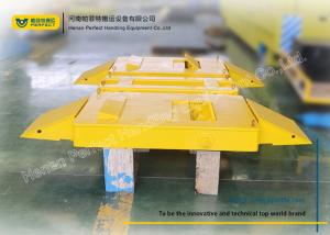 Quality Anti Rust Solid Tyre Heavy Duty Equipment Trailers / 5 Ton Trailer Two Layers Paint wholesale