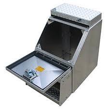 Quality Diamond Plate Aluminum Truck Saddle Tool Box wholesale