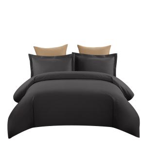 Quality Solid DUVET COVER/PILLOW CASE High Softness Machine Washable wholesale