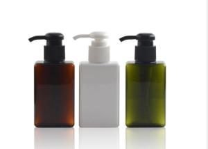 Quality Eco Friendly 200ml PETG Plastic Refillable Shampoo Bottles For Hand Wash Cream wholesale