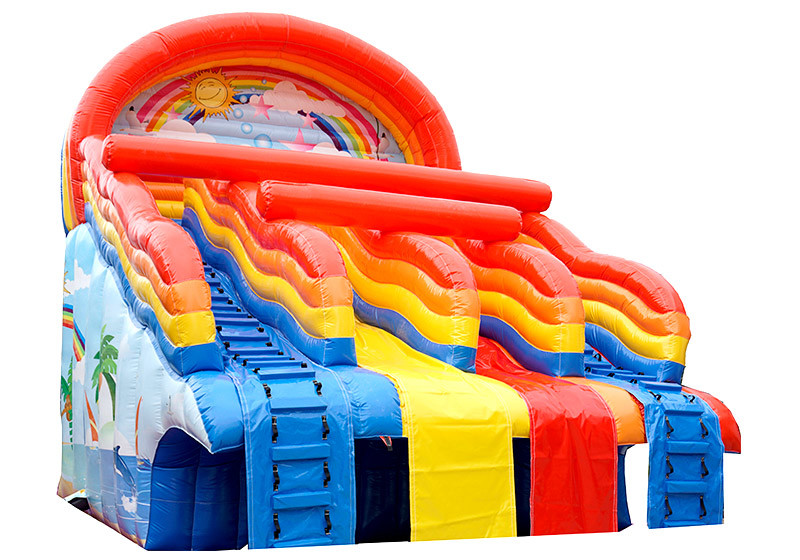 Children's playground equipment inflatable castle environmental protection PVC