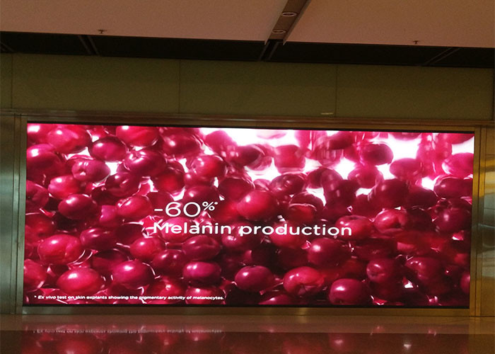 Indoor Advertising Full Color LED display video wall 3840Hz 172x86 dots