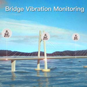 Quality 3 Axis Vibration Meter Bridge Safety Three axis Sensor wholesale