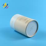 Push Up 3piece Telescope FDA Round Paper Tube Packaging