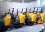 Concrete Granite Floor Polisher Machine High Speed From 0 to 1500 rmp