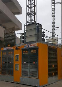 Quality Flexible SC200BD Construction Hoist Safety , Low Energy Consumptive Passenger Material Hoist wholesale
