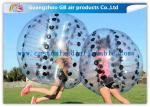 Colorful Body Inflatable Zorb Human Hamster Ball Soft Carpet For Playing Center